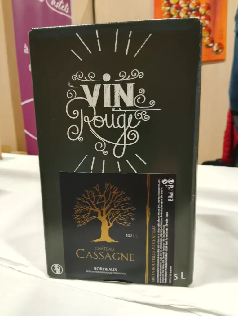 BIB de 5L - gamme CASSAGNE